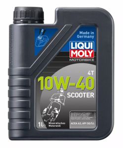 Liqui moly 1618 4T 10W-40 robogó motorolaj Motorolaj, tisztítószer, kemikáliák 1