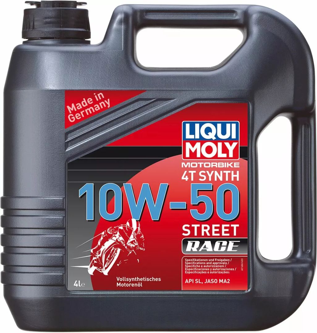 Liqui moly 1686 4T 10W-50 utcai motorolaj Motorolaj, tisztítószer, kemikáliák 0
