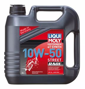 Liqui moly 1686 4T 10W-50 utcai motorolaj Motorolaj, tisztítószer, kemikáliák 1