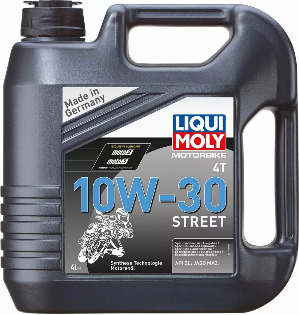 Liqui moly 1688 4T 10W-30 utcai motorolaj Olaj és kenőanyag 0