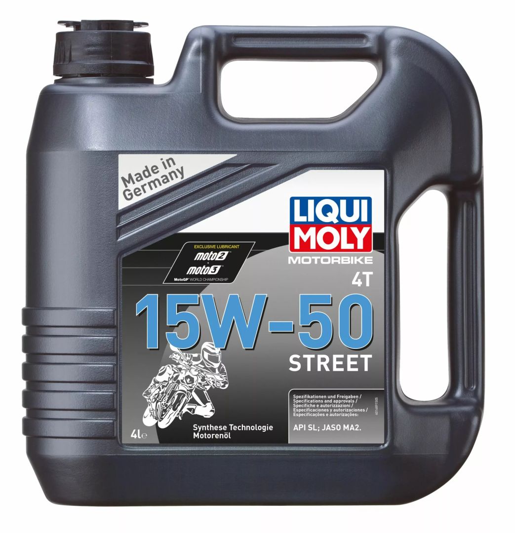 Liqui moly 1689 4T 15W-50 utcai motorolaj Motorolaj, tisztítószer, kemikáliák 1