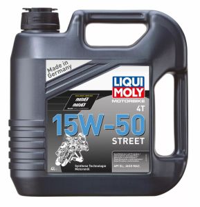 Liqui moly 1689 4T 15W-50 utcai motorolaj Motorolaj, tisztítószer, kemikáliák 1