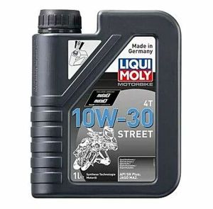 Liqui moly 2526 4T 10W-30 utcai motorolaj Olaj és kenőanyag