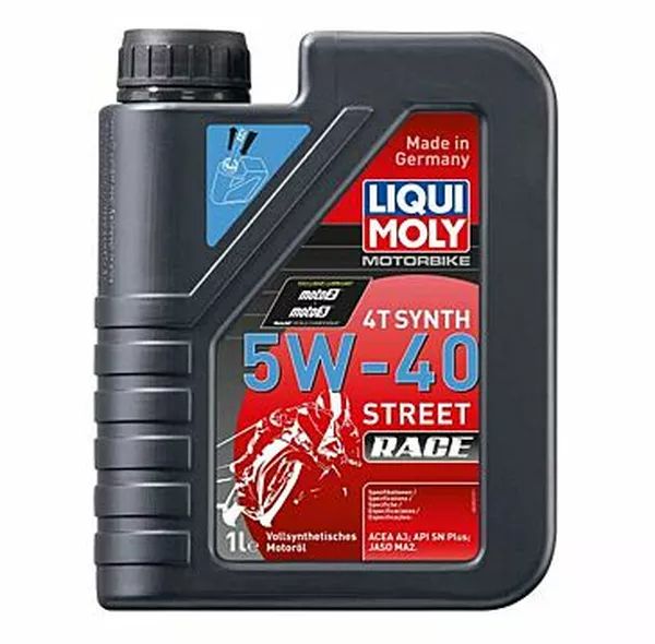 Liqui moly 2592 4T 5W-40 utcai versenymotor olaj Motorolaj, tisztítószer, kemikáliák 0