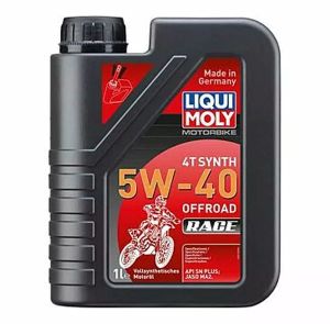 Liqui moly 3018 4T 5W-40 offroad versenymotorolaj Motorolaj, tisztítószer, kemikáliák