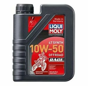 Liqui moly 3051 4T 10W-50 offroad versenymotorolaj Motorolaj, tisztítószer, kemikáliák