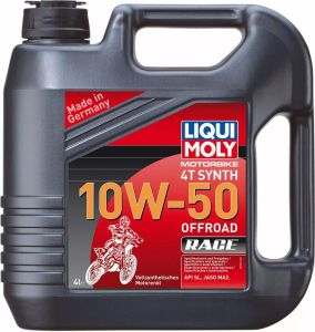 Liqui moly 3052 4T 10W-50 offroad versenymotorolaj Motorolaj, tisztítószer, kemikáliák