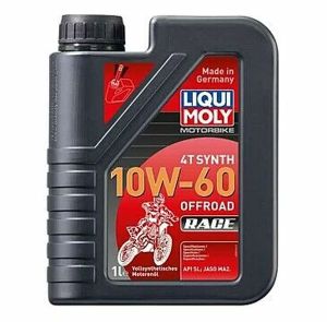 Liqui moly 3053 4T 10W-60 offroad versenymotorolaj Motorolaj, tisztítószer, kemikáliák