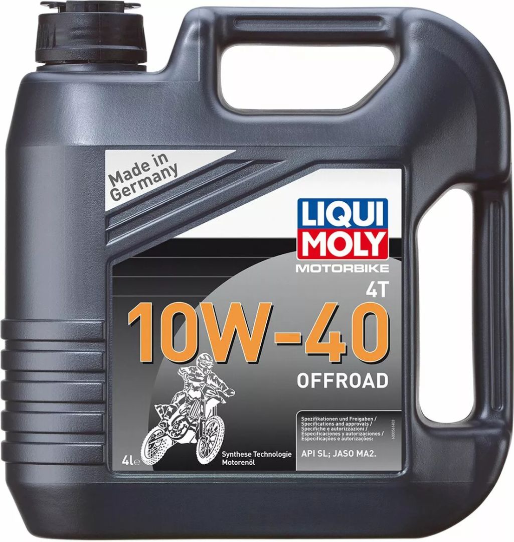 Liqui moly 3056 4T 10W-40 offroad motorolaj Motorolaj, tisztítószer, kemikáliák 0