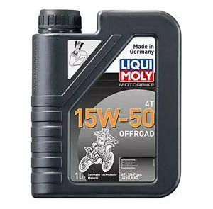 Liqui moly 3057 4T 15W-50 Off Road motorolaj Motorolaj, tisztítószer, kemikáliák