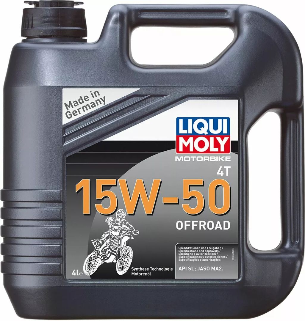 Liqui moly 3058 4T 15W-50 Off Road motorolaj Motorolaj, tisztítószer, kemikáliák 0