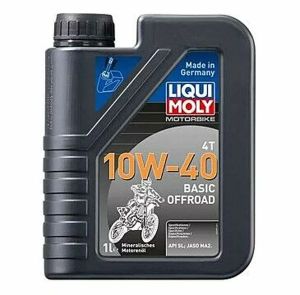 Liqui moly 3059 4T 10W-40 BASIC offroad motorolaj Motorolaj, tisztítószer, kemikáliák
