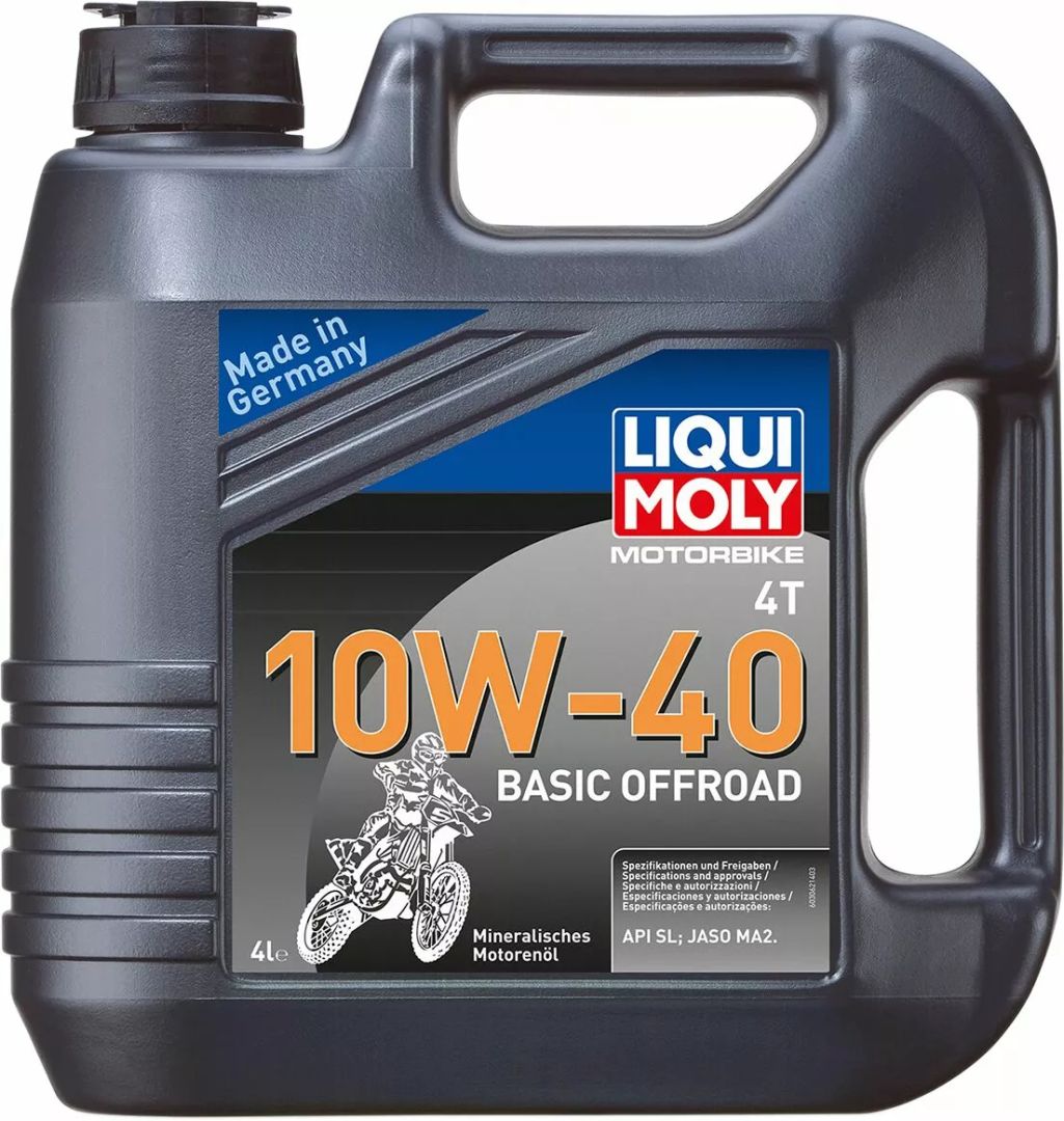 Liqui moly 3062 4T 10W-40 alap offroad motorolaj Motorolaj, tisztítószer, kemikáliák 0