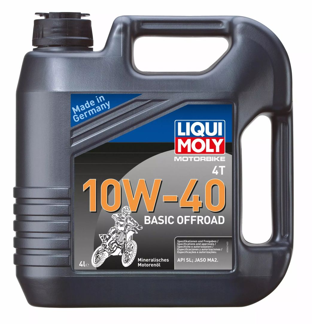 Liqui moly 3062 4T 10W-40 alap offroad motorolaj Motorolaj, tisztítószer, kemikáliák 1