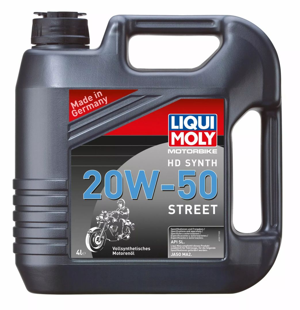 Liqui moly 3817 20W-50 utcai motorolaj Motorolaj, tisztítószer, kemikáliák 1