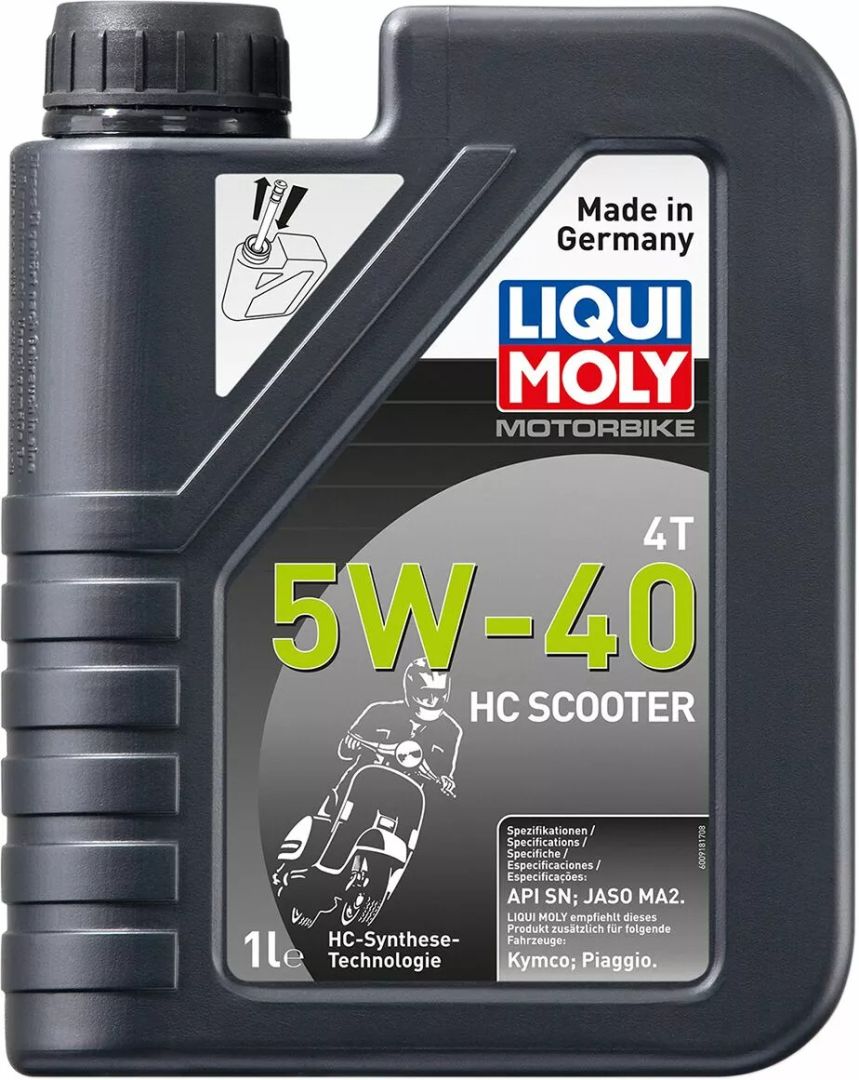 Liqui moly 20829 4T 5W-40 HC utcai motorolaj Olaj és kenőanyag 0