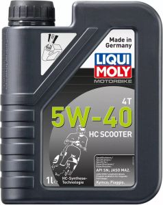 Liqui moly 20829 4T 5W-40 HC utcai motorolaj Olaj és kenőanyag