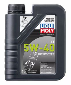 Liqui moly 20829 4T 5W-40 HC utcai motorolaj Olaj és kenőanyag 1