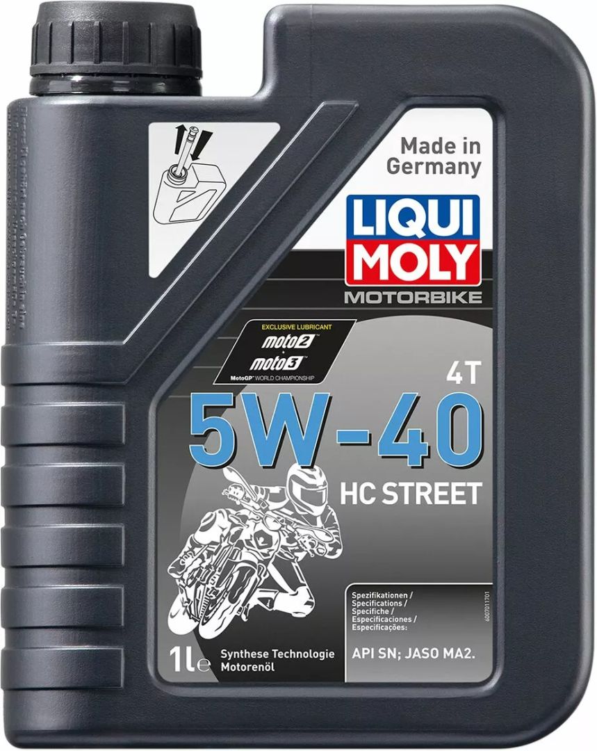 Liqui moly 20750 4T 5W-40 HC utcai motorolaj Olaj és kenőanyag 0