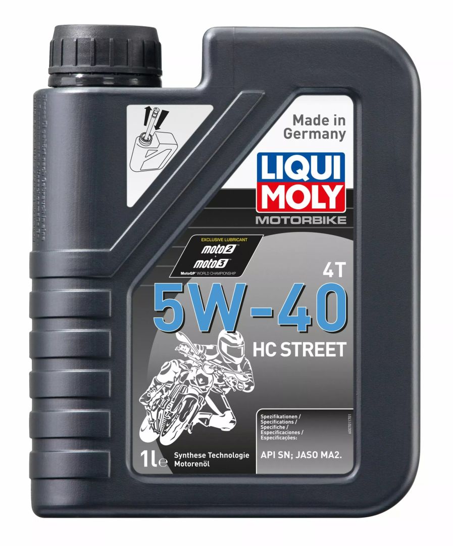Liqui moly 20750 4T 5W-40 HC utcai motorolaj Olaj és kenőanyag 1