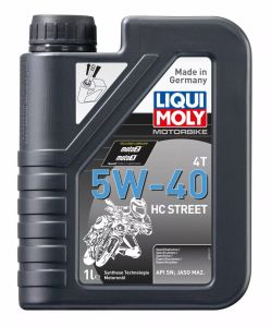 Liqui moly 20750 4T 5W-40 HC utcai motorolaj Olaj és kenőanyag 1