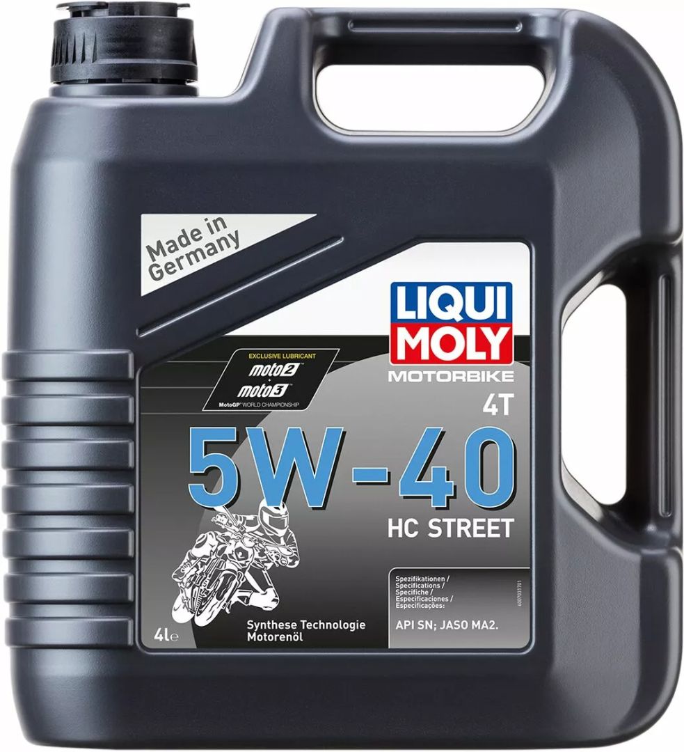 Liqui moly 20751 4T 5W-40 HC utcai motorolaj 0