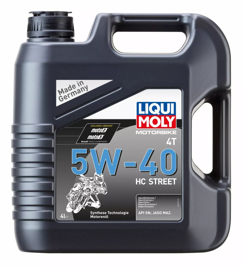 Liqui moly 20751 4T 5W-40 HC utcai motorolaj 1