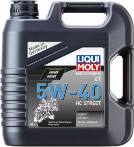 Liqui moly 20751 4T 5W-40 HC utcai motorolaj 
