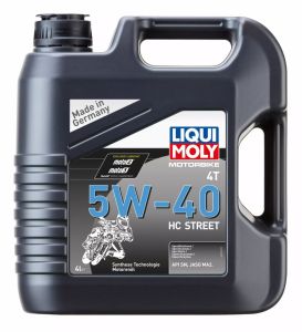 Liqui moly 20751 4T 5W-40 HC utcai motorolaj 1