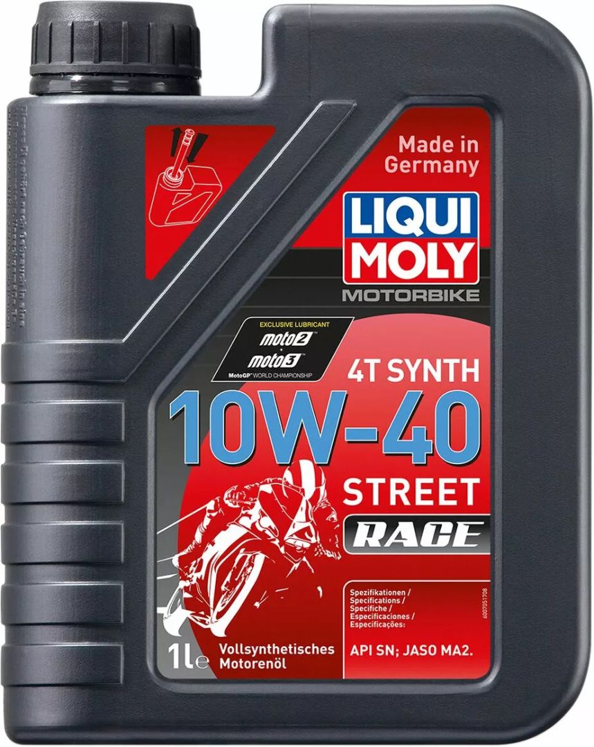 Liqui moly 20753 4T 10W-40 utcai motorolaj Motorolaj, tisztítószer, kemikáliák 0