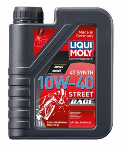 Liqui moly 20753 4T 10W-40 utcai motorolaj Motorolaj, tisztítószer, kemikáliák 1