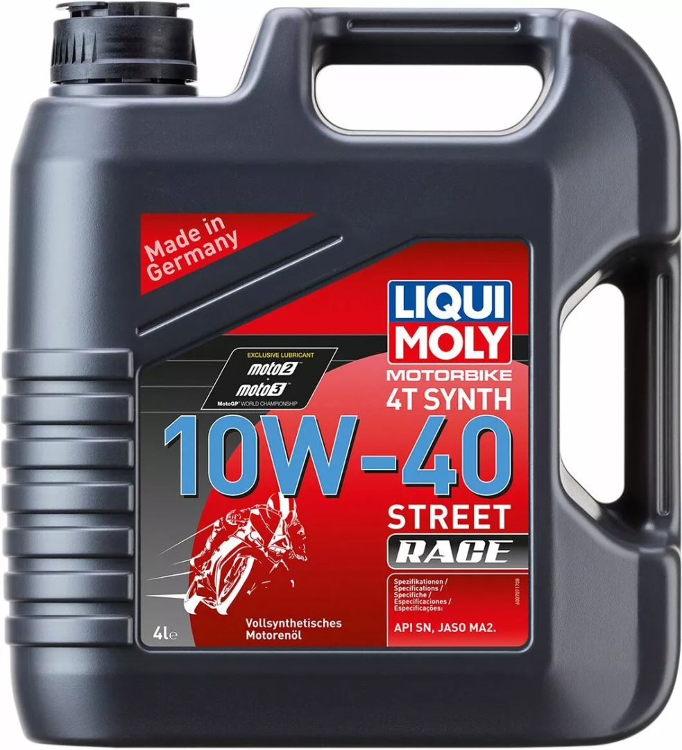 Liqui moly 20754 4T 10W-40 utcai motorolaj Motorolaj, tisztítószer, kemikáliák 0