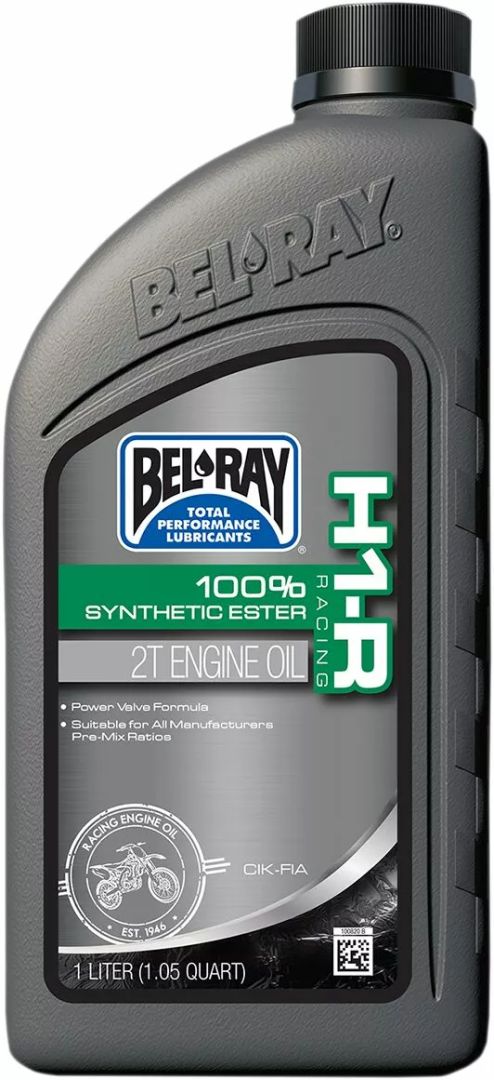 Bel-ray 99280-B1LW H1-R Racing 100% szintetikus észter 2T motorolaj 0