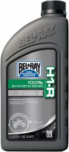 Bel-ray 99280-B1LW H1-R Racing 100% szintetikus észter 2T motorolaj 