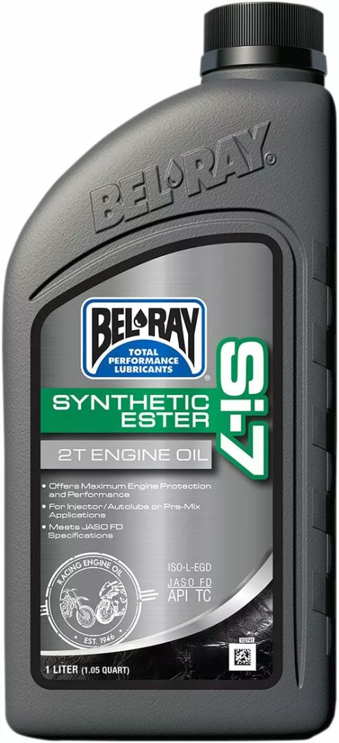 Bel-ray 99440-B1LW Si-7 szintetikus 2T motorolaj Motorolaj, tisztítószer, kemikáliák 0