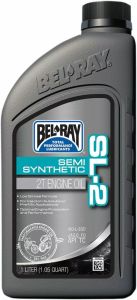 Bel-ray 99460-B1LW SL-2 félig szintetikus 2T motorolaj Motorolaj, tisztítószer, kemikáliák