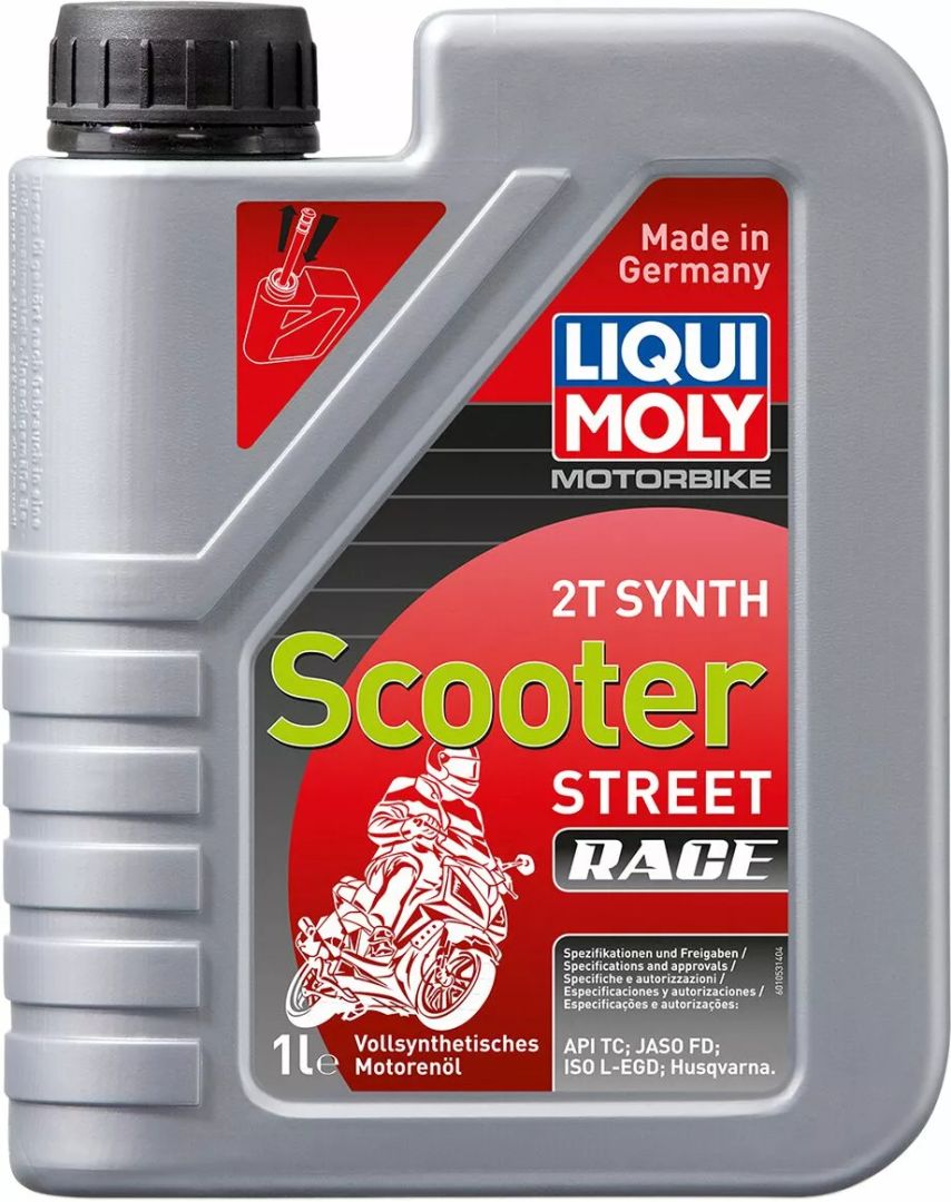 Liqui moly 1053 2T Synth Scooter Race Motorolaj Motorolaj, tisztítószer, kemikáliák 0