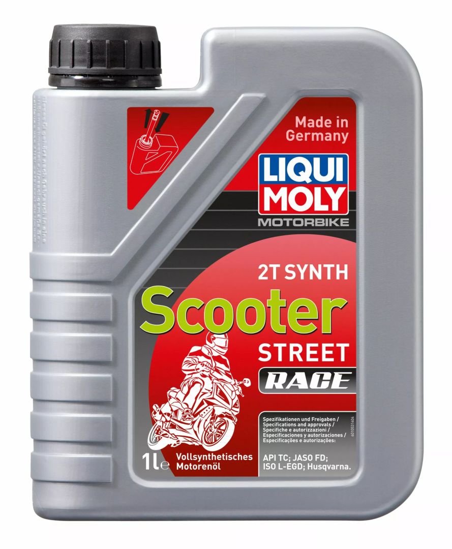 Liqui moly 1053 2T Synth Scooter Race Motorolaj Motorolaj, tisztítószer, kemikáliák 1
