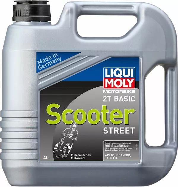Liqui moly 1237 2T alapvető robogó motorolaj Motorolaj, tisztítószer, kemikáliák 0