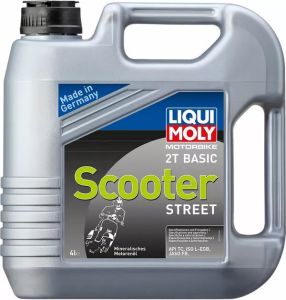 Liqui moly 1237 2T alapvető robogó motorolaj Motorolaj, tisztítószer, kemikáliák