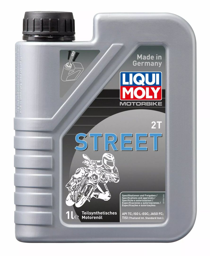 Liqui moly 1504 2t utcai motorolaj Motorolaj, tisztítószer, kemikáliák 1