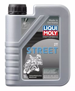 Liqui moly 1504 2t utcai motorolaj Motorolaj, tisztítószer, kemikáliák 1