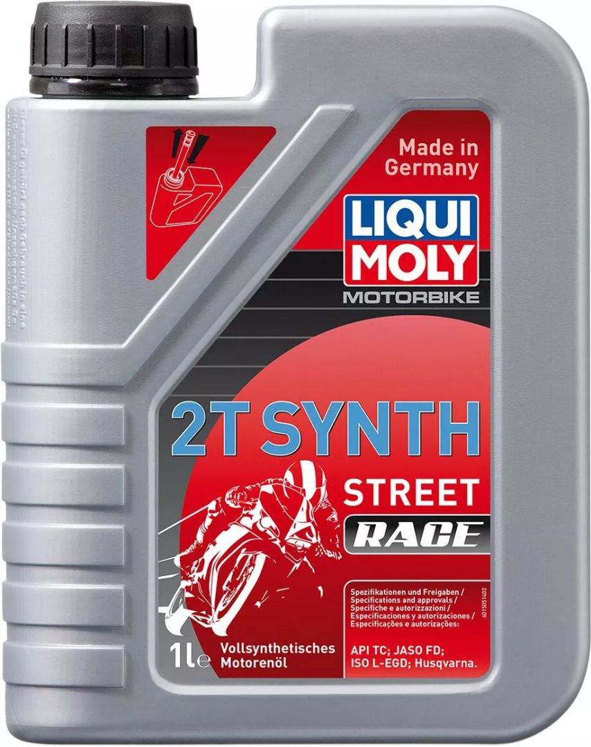Liqui moly 1505 2t utcai verseny motorolaj Motorolaj, tisztítószer, kemikáliák 0