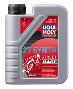 Liqui moly 1505 2t utcai verseny motorolaj Motorolaj, tisztítószer, kemikáliák 1