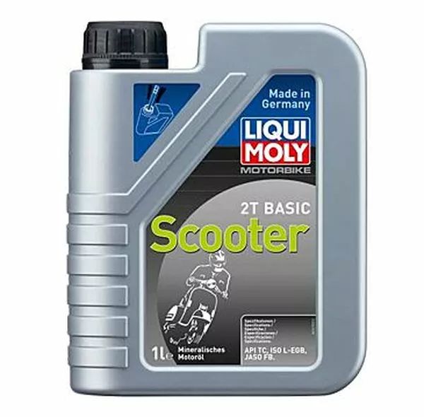 Liqui moly 1619 2T alapvető robogó motorolaj Motorolaj, tisztítószer, kemikáliák 0