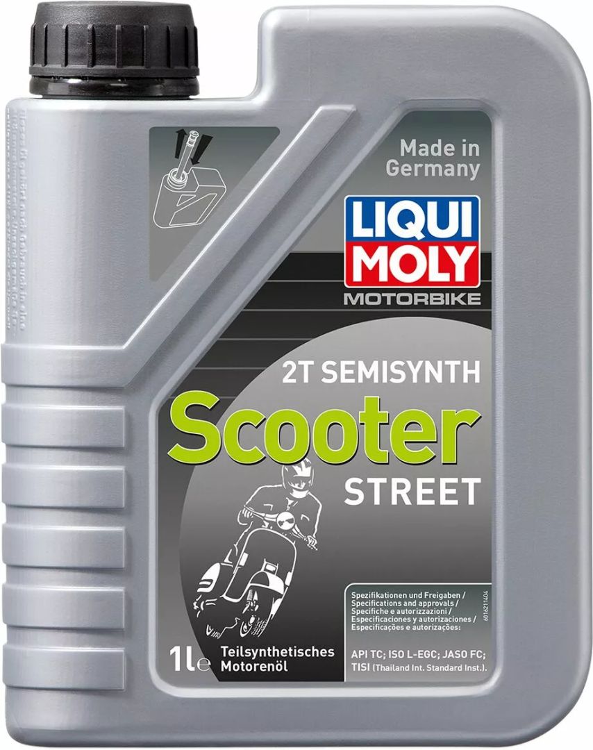 Liqui moly 1621 2t Semisynth robogó motorolaj Motorolaj, tisztítószer, kemikáliák 0