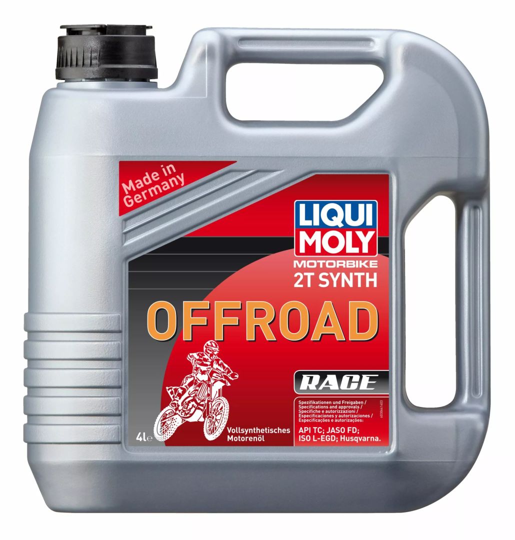 Liqui moly 3064 2t offroad verseny motorolaj Motorolaj, tisztítószer, kemikáliák 1