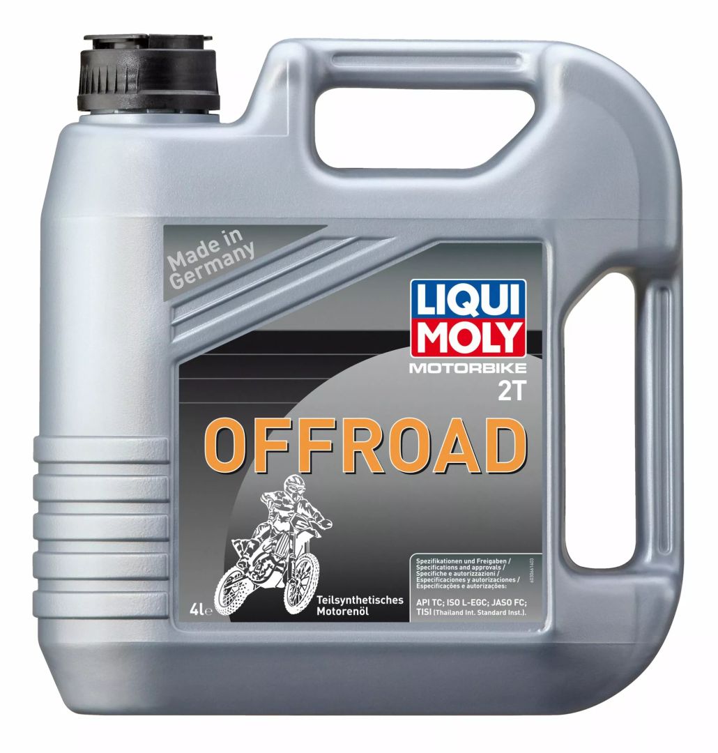 Liqui moly 3066 2t offroad motorolaj Motorolaj, tisztítószer, kemikáliák 1