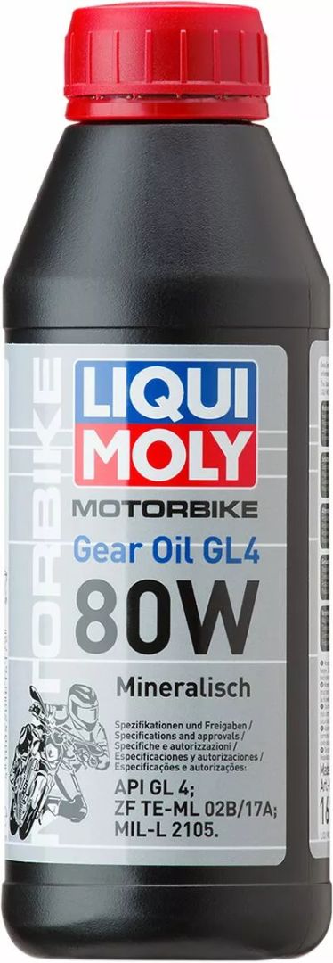 Liqui moly 1617 GL4 80W sebességváltóolaj Motorolaj, tisztítószer, kemikáliák 0
