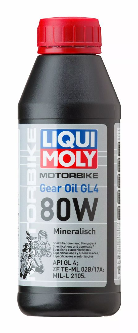 Liqui moly 1617 GL4 80W sebességváltóolaj Motorolaj, tisztítószer, kemikáliák 1